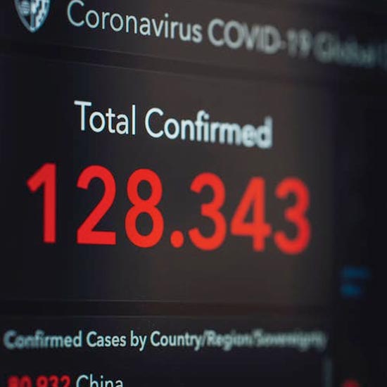 COVID-19 Confirmed Case Counter