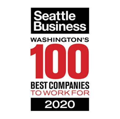 Seattle Business - Washington's 100 Best Companies to Work for 2020