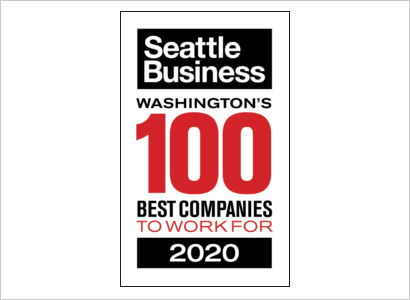 Seattle Business - Washingtons 100 Best Companies to Work For 2020