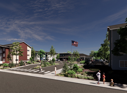 New Affordable Housing Development in Snohomish County, novo on 52nd