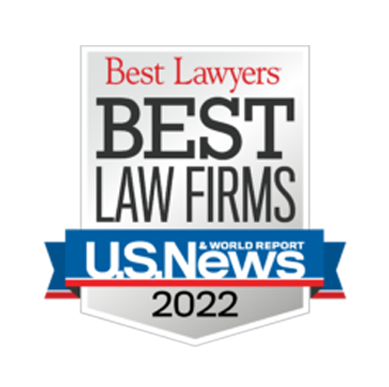 Best Lawyers Best Law Firms 2022 - U.S. News & World Report