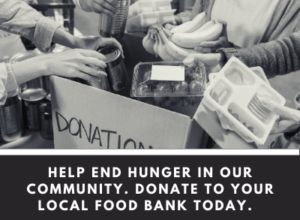Pacifica Gives Back – Food Bank Donations
