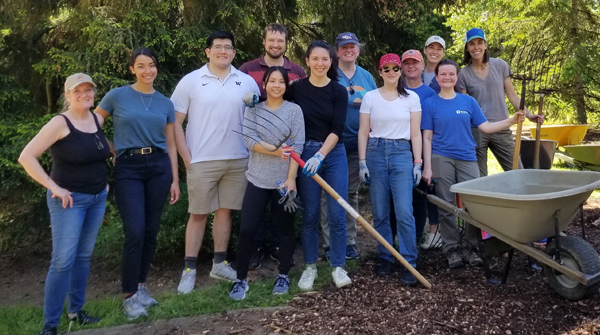 Pacifica Law Attorneys Volunteer at the Washington Park Arboretum