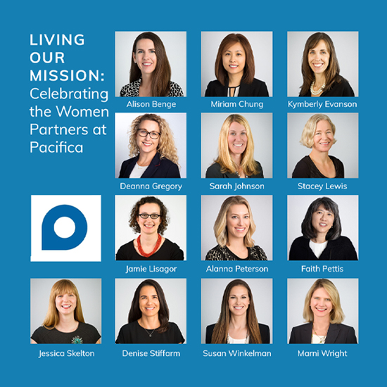 Image of Pacifica Law Group Women Partners