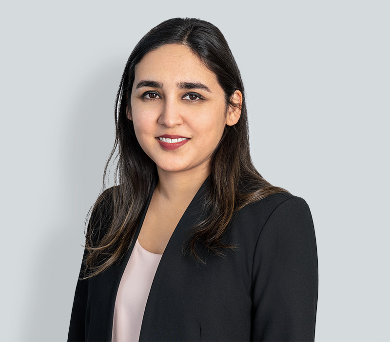 Litigation Lawyer Meha Goyal