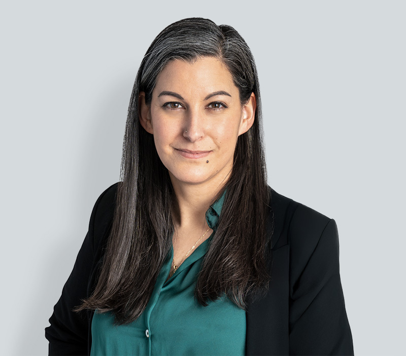 Litigation Lawyer Erica Coray