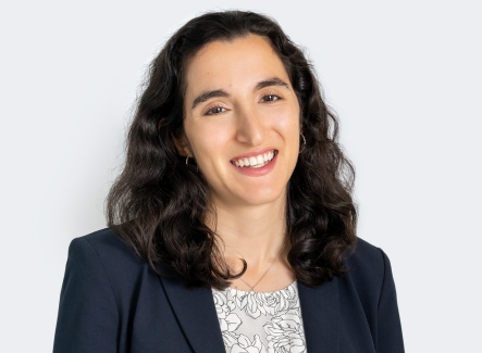Portrait of Pacifica Law Group School Districts Attorney Rachel Simon.