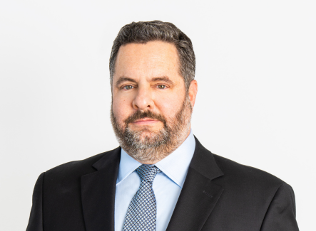 Portrait of Pacifica Law Group founding partner Matthew J. Segal.