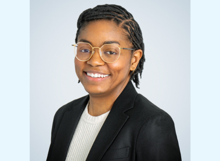 Portrait of Brittany Faulkner, an attorney who has joined Pacifica Law Group.