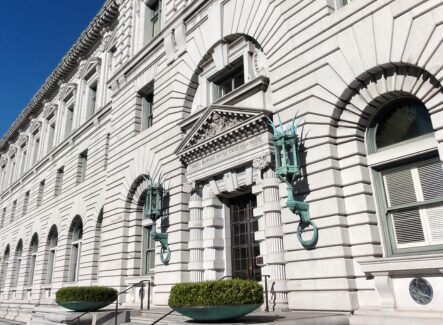 Facade of the United States Court of Appeals for the Ninth Circuit.