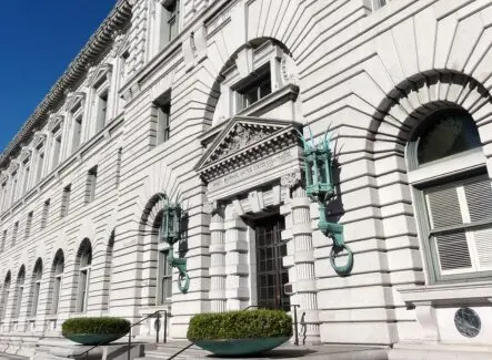 Facade of the United States Court of Appeals for the Ninth Circuit.