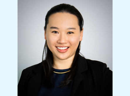 Portrait of litigation attorney Sarah Du.