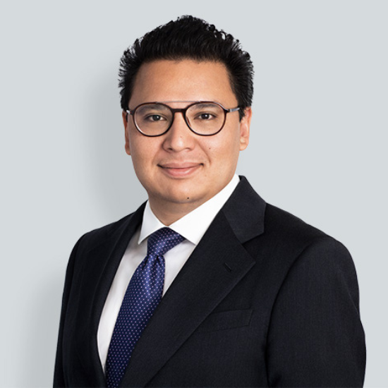 Portrait of Pacifica attorney Jacob Zuniga.