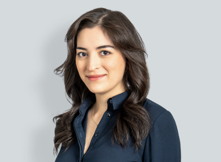 Portrait of real estate attorney Alice Noman.