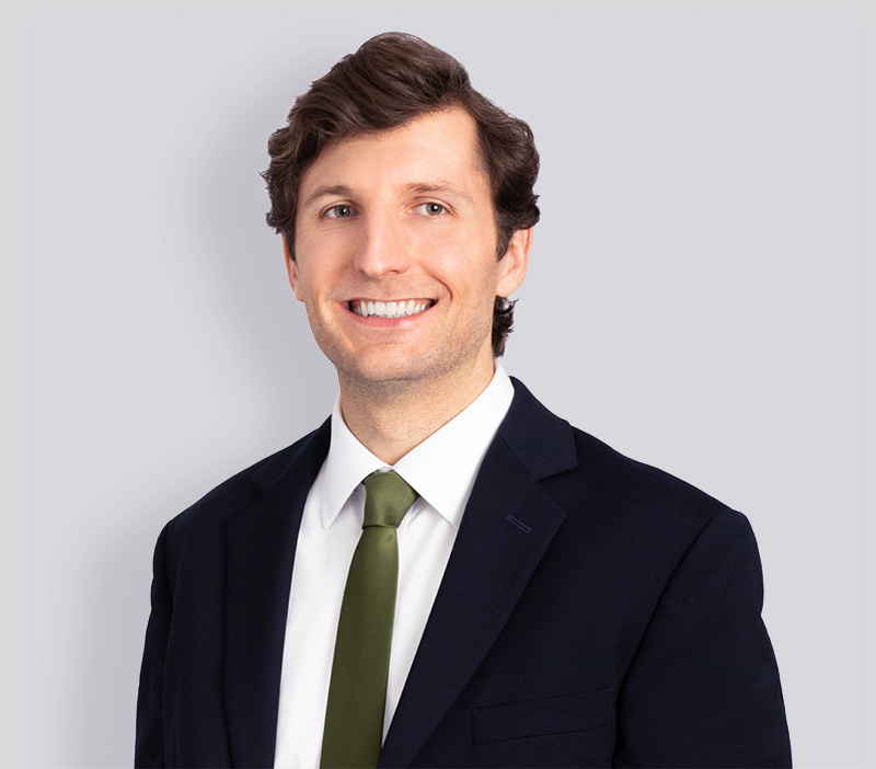 Portrait of litigation attorney Kevin Kennedy