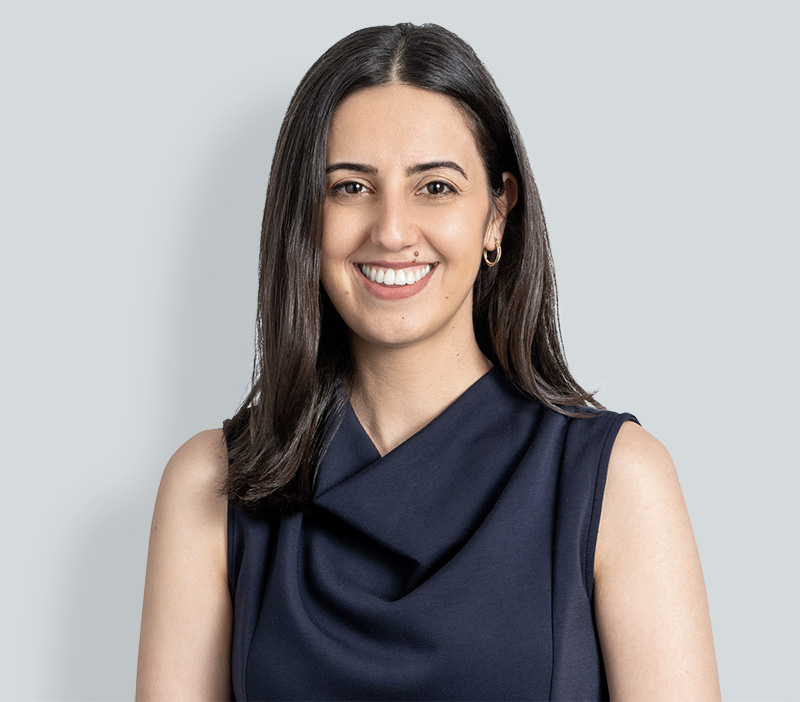 Portrait of Geny El-Murr, Pacifica Law Group Director of Finance